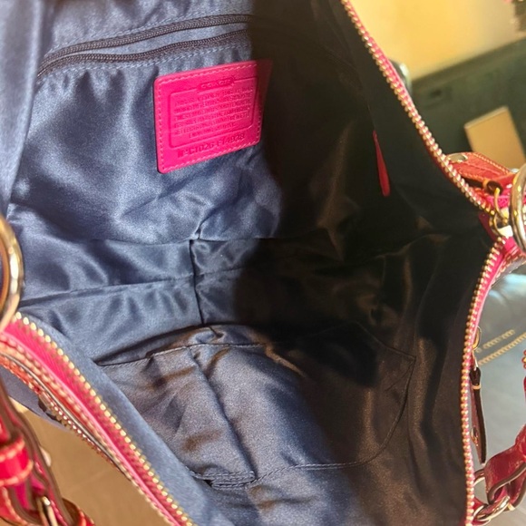 Rare 2000s Coach Laura Hobo Bag - Picture 5 of 7